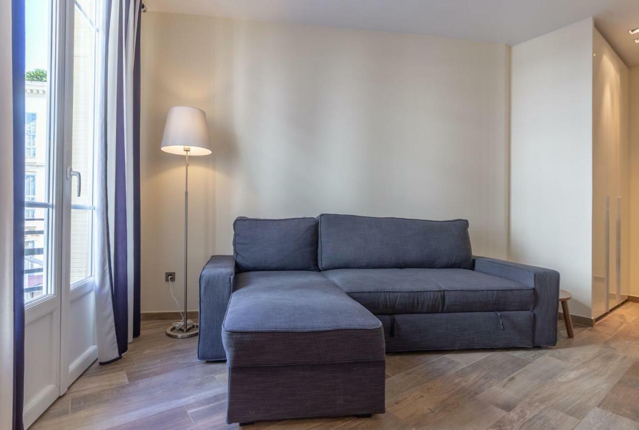 Apartamento 100M From The Sea Niza Exterior foto
