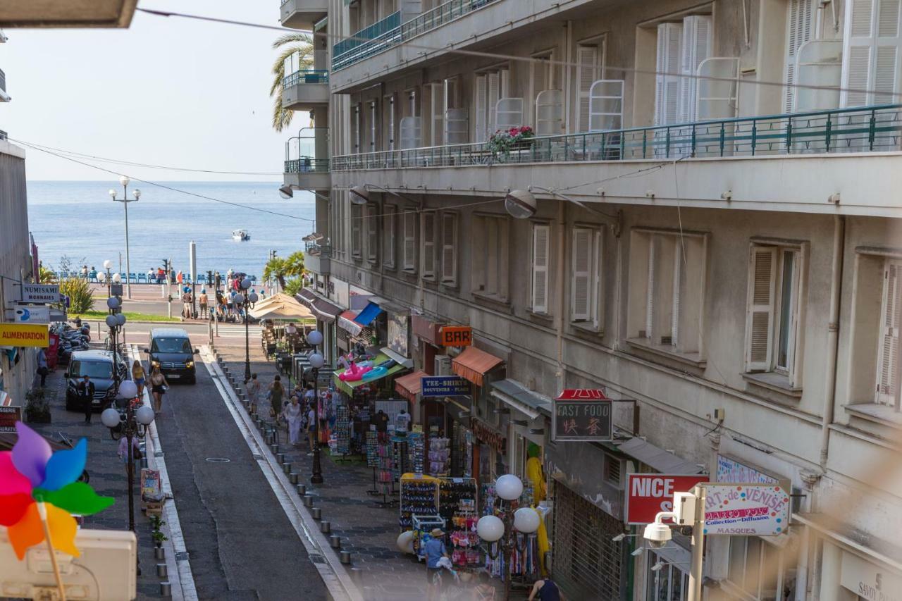 Apartamento 100M From The Sea Niza Exterior foto